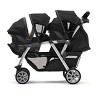 Chicco Cortina Together Double Stroller - Minerale - image 2 of 4