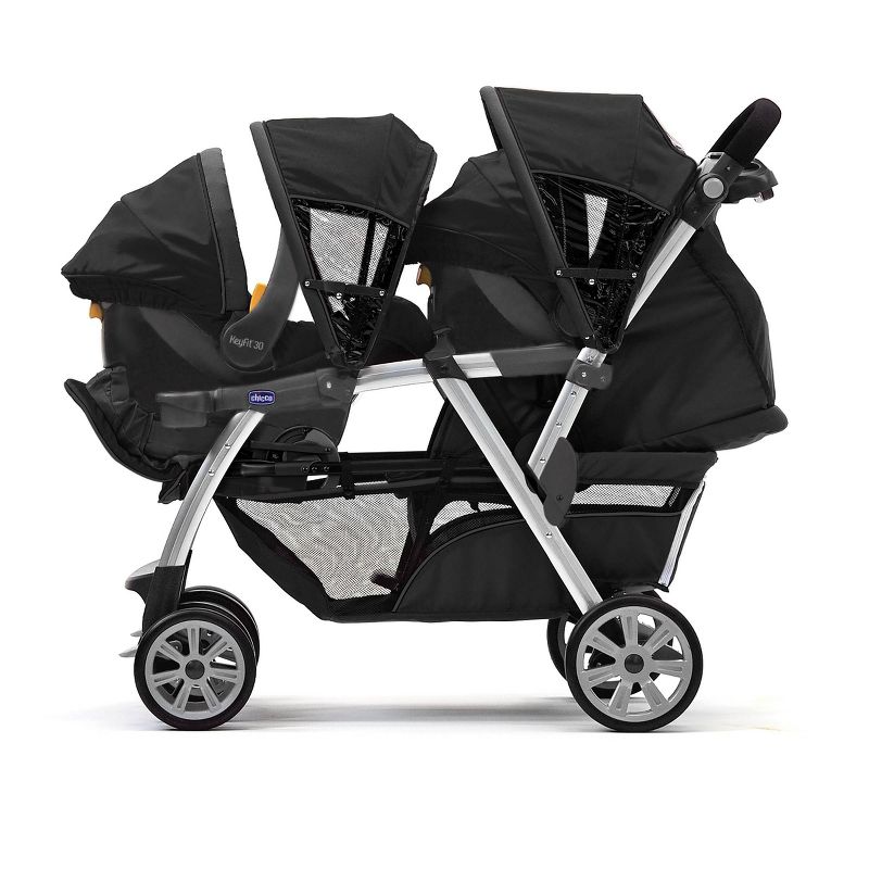 Chicco Cortina Together Double Stroller - Minerale, 3 of 14