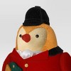 Christmas Fabric Bird Decor Red Coat - Wondershop™ - 4 of 4
