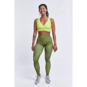 Tomboyx Workout Leggings, 7/8 Length High Waisted Active Pants With Pockets  : Target