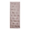 FONTOI 22"*6" Round Bed Pillow, Floor Pillow Cushion, Couch Cushion with Self Travel Wrap for Bed Couch Sofa Floor, Blush, 27"*3"*74" - 3 of 4