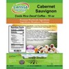 Larissa Veronica Cabernet Sauvignon Costa Rica Decaf Coffee (Gourmet, Naturally Flavored, Whole Coffee Beans) (16 oz, ZIN: 548242) - 2 of 4