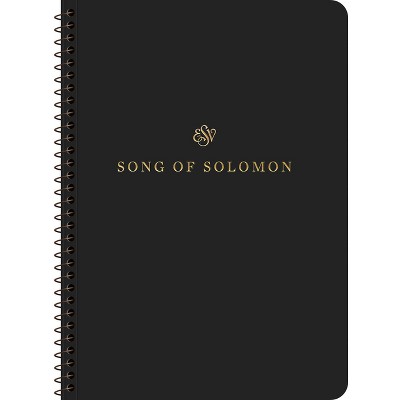 ESV Scripture Journal, Spiral-Bound Edition - (Paperback)