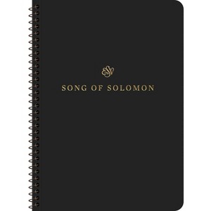 ESV Scripture Journal, Spiral-Bound Edition - (Paperback) - 1 of 1