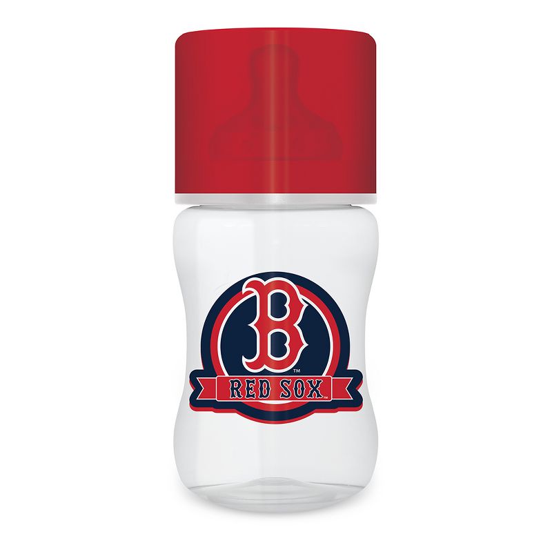 Baby Fanatic Officially Licensed 3 Piece Unisex Gift Set - MLB Boston Red Sox, 2 of 4
