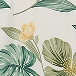 green floral