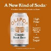 Olipop Prebiotic Soda Pop, Classic Root Beer, Pantry Pack Packed With Prebiotics, Fiber, And Botanicals - 12oz (Pack of 12) - image 3 of 4