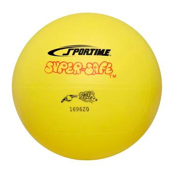Sportime Super-Safe Volleyball, 7 Inches, Yellow