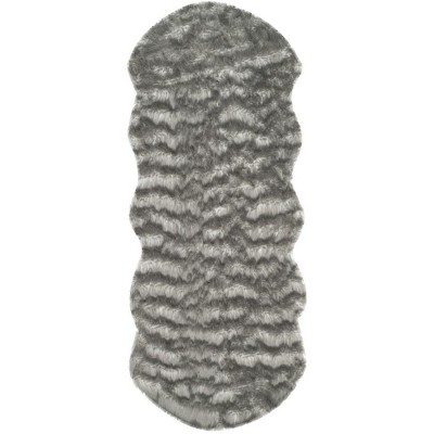 Faux Sheep Skin FSS118 Power Loomed Area Rug  - Safavieh