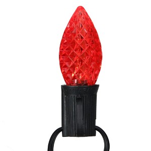 Northlight Pack of 25 LED C9 Multi-Color Christmas Replacement Bulbs - 1 of 4