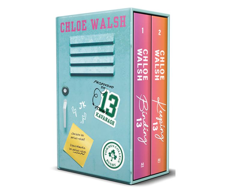 Estuche Los Chicos de Tommen: Binding 13 Y Keeping 13 / Boys of Tommen. Boxed Set - (Chicos de Tommen, Los) by  Chloe Walsh (Mixed Media Product), 1 of 1