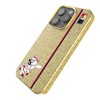 Keyscaper Cooperstown MLB Sidebar Bling Cell Phone Case for iPhone 14 Pro - 2 of 4