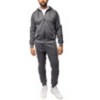 CULTURA Men's Zip Up Hoodie Track Suit - 3 of 4