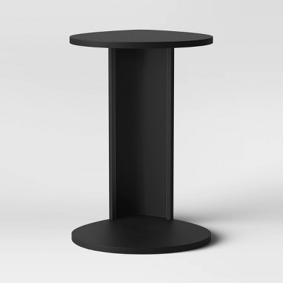 Edvin Round Metal C Table Black - Project 62™