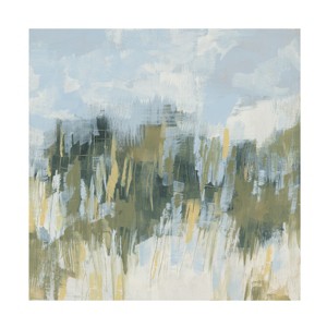 Trademark Fine Art - June Erica Vess  Grassy Dunes I Canvas Art - 1 of 4