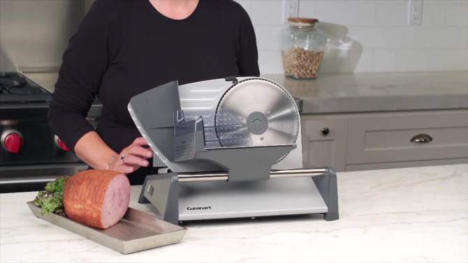 Cuisinart Kitchen Pro Food Slicer - Stainless Steel - FS-75, 2 of 7, play video