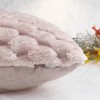 Unique Bargains Sofa Couch Decorative Soft Faux Fur Fuzzy Plush Throw Pillow Covers 2 Pcs - 4 of 4