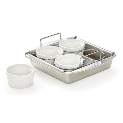 Chicago Metallic 6pc Creme Brulee Set