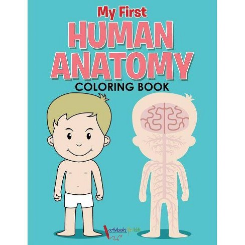 anatomy for kids coloring pages