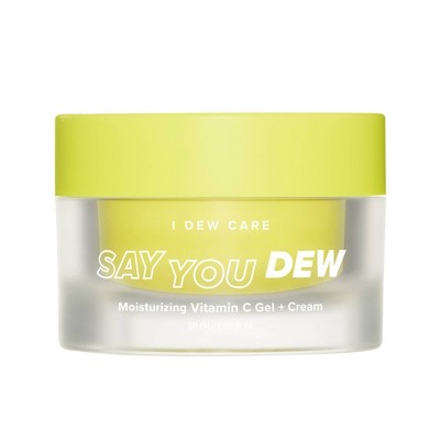 I DEW CARE Say You Dew Moisturizing Vitamin C Gel and Cream - 1.69 fl oz
