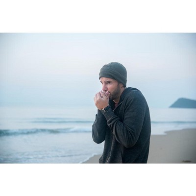 Solid Long Cuffed Beanie Skullies for Men and Women - image 5