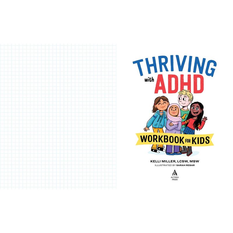 Thriving With Adhd Workbook For Kids - By Kelli Miller ( Paperback ), 2 of 10