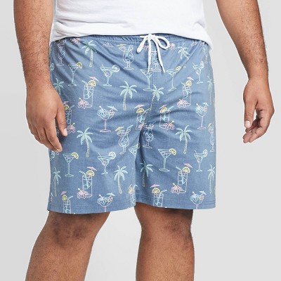 Men's Big & Tall 7" Cocktail Hour Swim Trunks - Goodfellow & Co™ Deep Navy 5XB