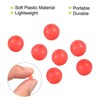 Unique Bargains Luminous Fishing Beads, Soft Plastic Glow Fishing Bait Eggs Rig Beads Tackle Tool - 4 of 4