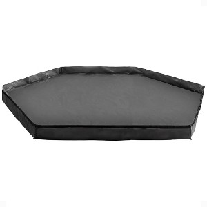 CLAM 150 x 150 Inch Quick-Set Floor, Removable Tent Footprint Mat Tarp Camping Accessory for Pavilion Camper Model Gazebo Screen Shelter, Floor Only - 1 of 4