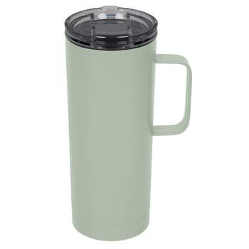 FIFTY/FIFTY 20oz Stainless Steel with PP Lid Tall Mug Sage Green