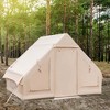 Costway Inflatable Camping Tent 2-6 People Cotton Glamping Tent for Family Camping - 4 of 4