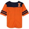 Touch by G-III Womens Fighting Illini Graphic T-Shirt - 2 of 2