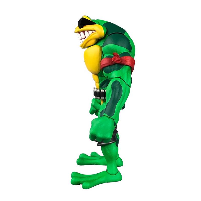 Premium DNA Toys Battletoads Anthology Collection 6-Inch Action Figure | Rash, 5 of 8