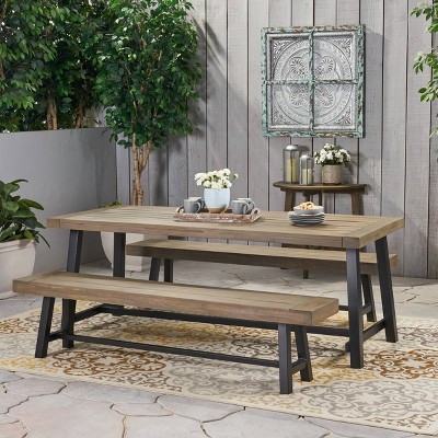 3 piece picnic online table