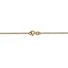 Black Bow Jewelry 0.8mm 14k Yellow Gold Spiga Pendant Chain Necklace - 4 of 4