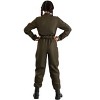 HalloweenCostumes.com Women's Top Gun Flight Suit Costume | Adult Top Gun Costume for Halloween and Themed Parties - 2 of 4