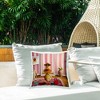 Stupell Industries Hello Gorgeous Duckling Outdoor Decorative Throw Pillow, 18 x 18 - 3 of 3