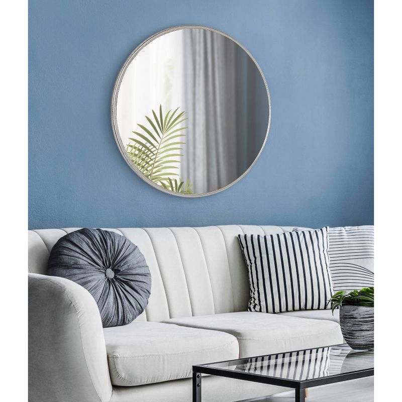 Caskill Round Wall Mirror - Kate & Laurel All Things Decor, 5 of 6