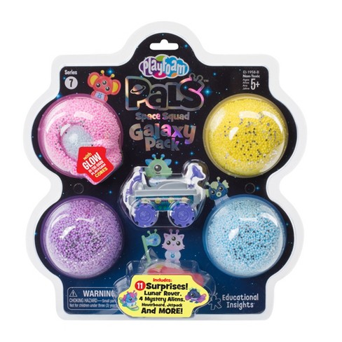 Educational Insights Playfoam Sparkle Jumbo Pod, Set of 12, Fidget, Sensory  Toy, Ages 3