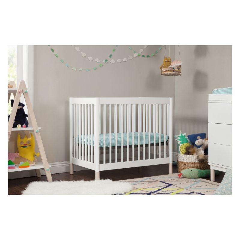 Babyletto Gelato 4-in-1 Convertible Mini Crib and Twin bed, 5 of 9