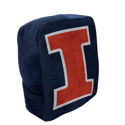 NCAA Illinois Fighting Illini 15" Cloud Pillow