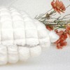 Unique Bargains Checkered Faux Fur Plush Fuzzy Cozy Pillowcases 2 Pcs - 4 of 4