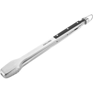 ZWILLING BBQ+ 16 inch Triple Rivet Stainless Steel Locking Grill Tongs - 1 of 4