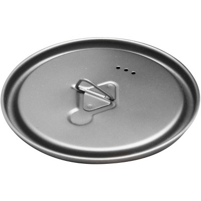 TOAKS Original Titanium Lightweight Lid for Outdoor Camping Cook Pots - 95mm