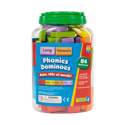 Educational Insights Phonics Dominoes — Long Vowels