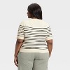 Women's Short Sleeve Crewneck Pullover Sweater - Universal Thread™ - 2 of 3