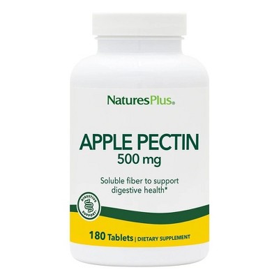 Apple Pectin 500mg by Nature's Plus  -  180 Tablet