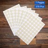 Unique Bargains Self Adhesive PVC Waterproof Screw Hole Stickers - image 3 of 4