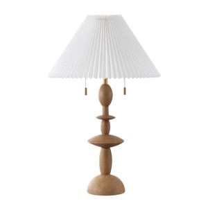 Mensy Table Lamp - 28.5 Inch Height - TBL4595 - Natural - Safavieh - 1 of 4