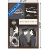 Trends International Warner 100th Anniversary - Casablanca Framed Wall Poster Prints - image 3 of 4